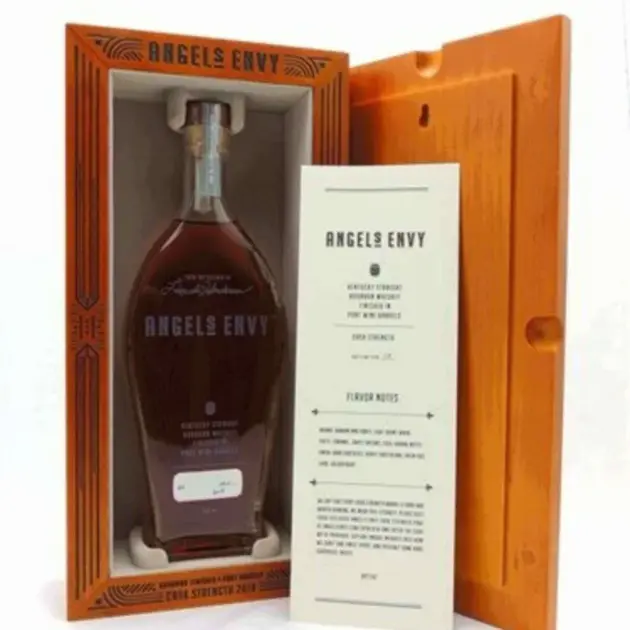 Angel’s Envy Cask Strength Port Wine Barrel Finish Bourbon 2019