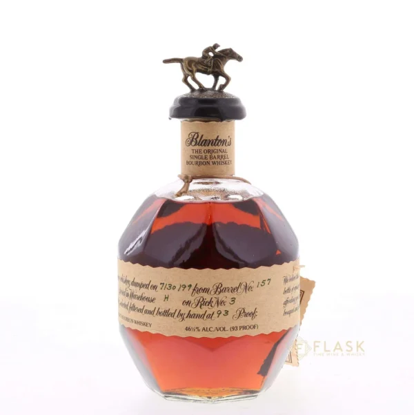 Blantons Bourbon Bottled 1999