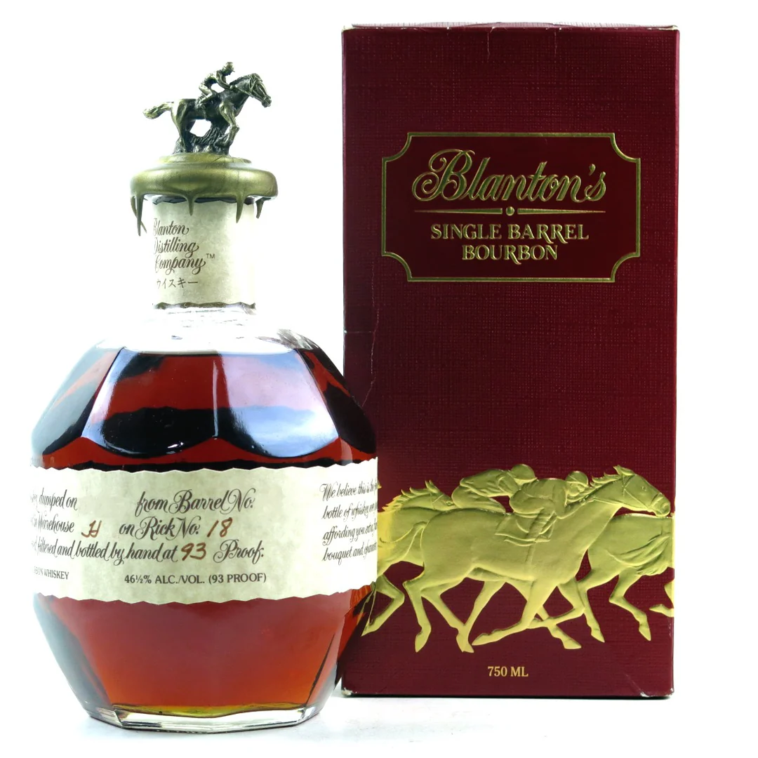 Blantons ‘Cream label – 750ml