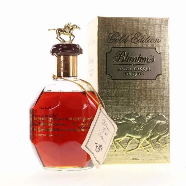 Blantons Gold Takara Gold Box