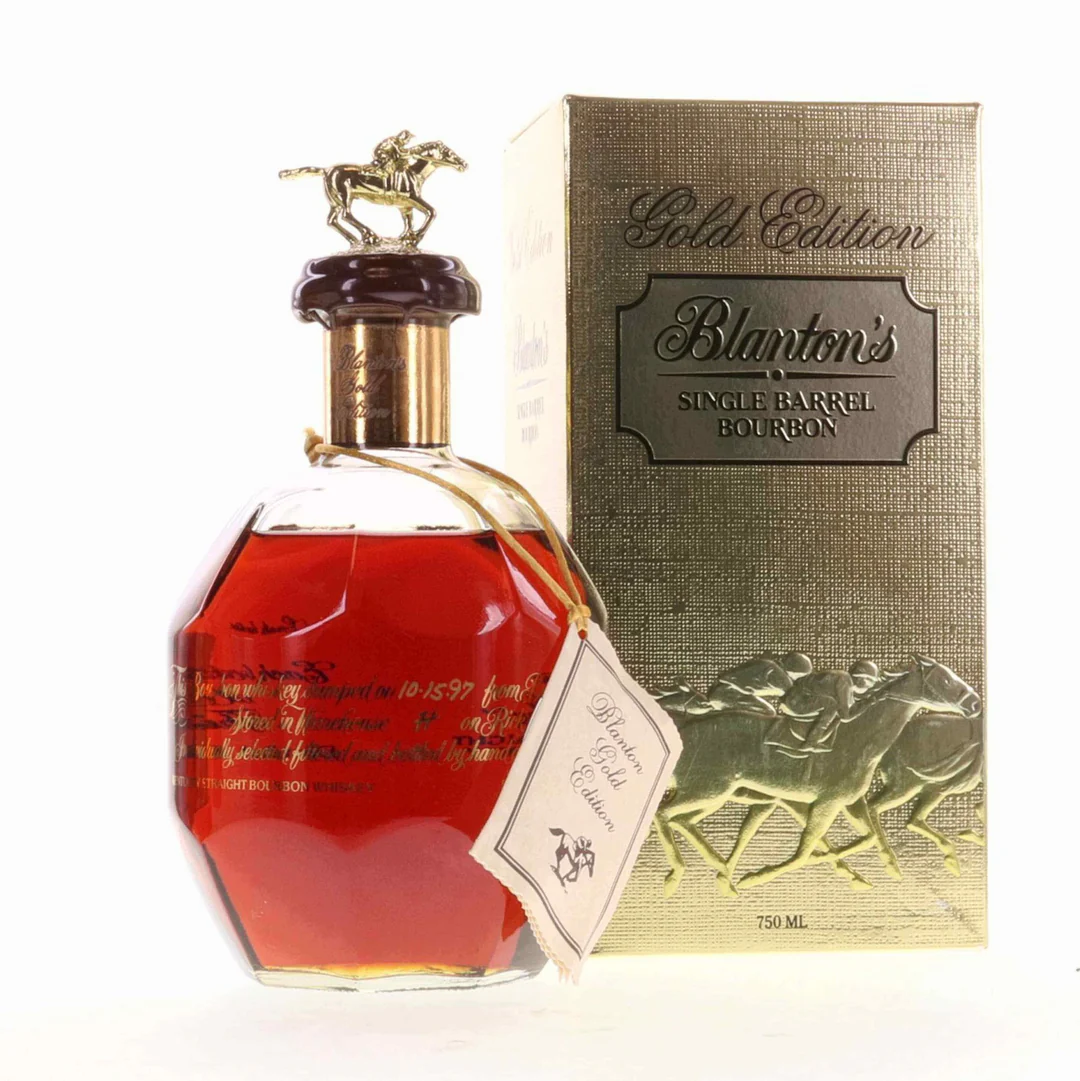 Blantons Gold Takara Gold Box