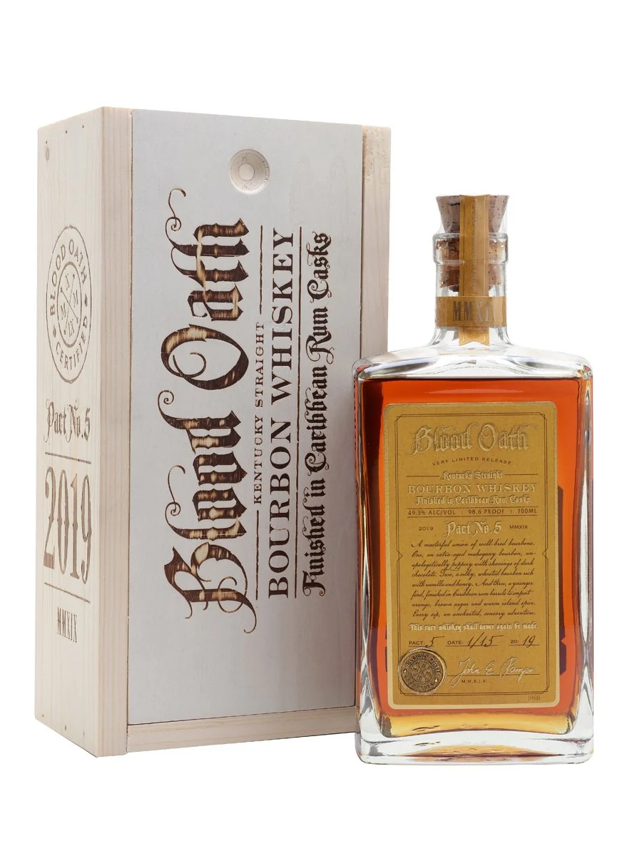 Blood Oath Pact 5 Bourbon