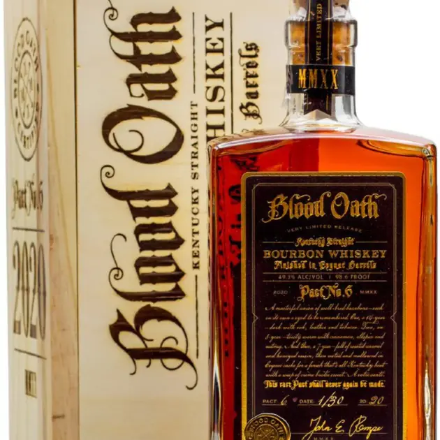 Blood Oath Pact 6 Bourbon