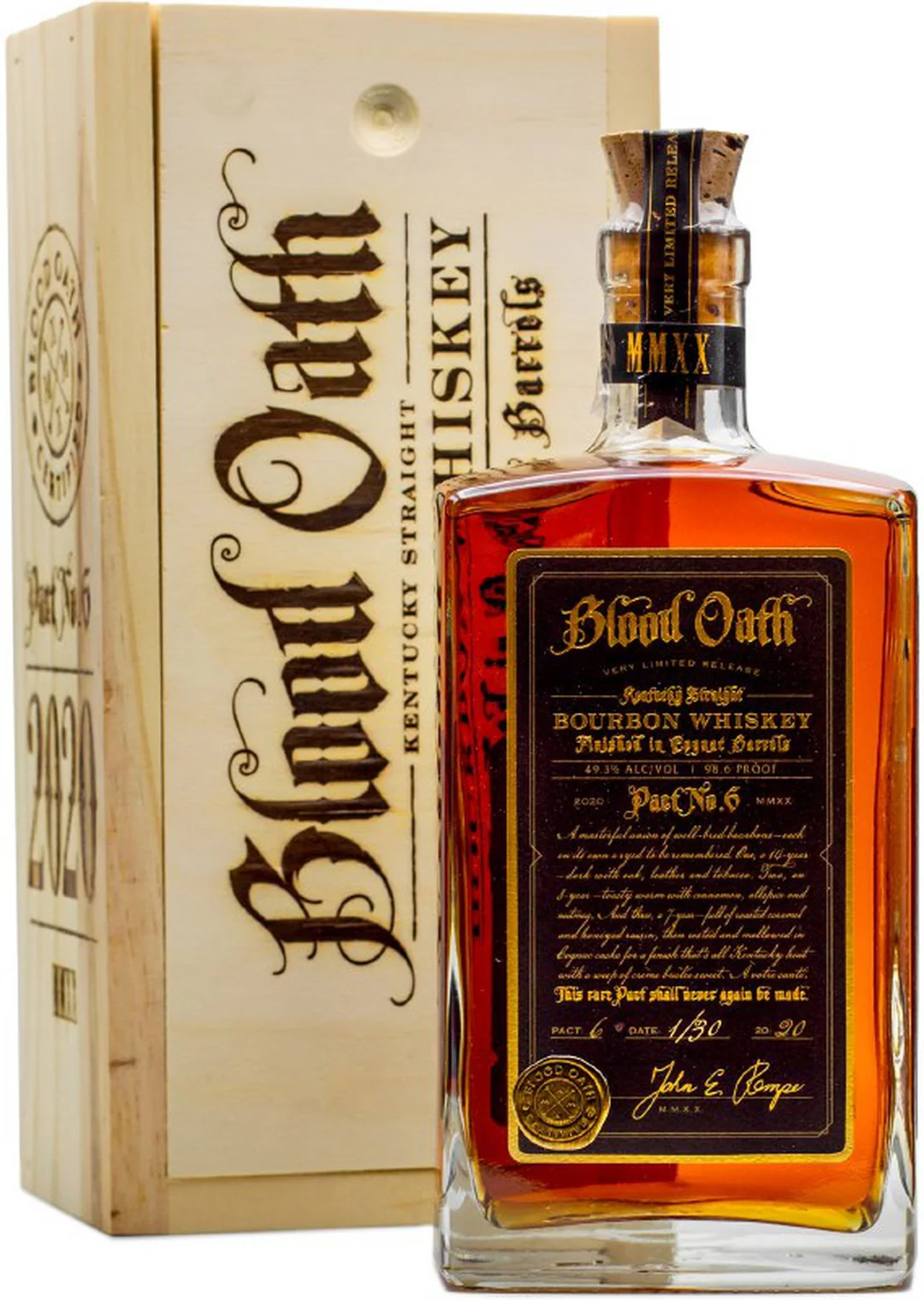 Blood Oath Pact 6 Bourbon