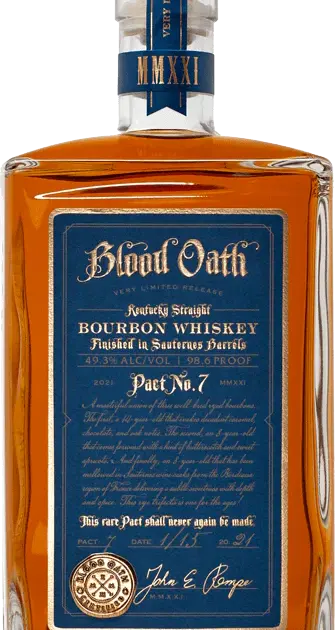 Blood Oath Pact 7 Bourbon