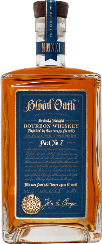 Blood Oath Pact 7 Bourbon