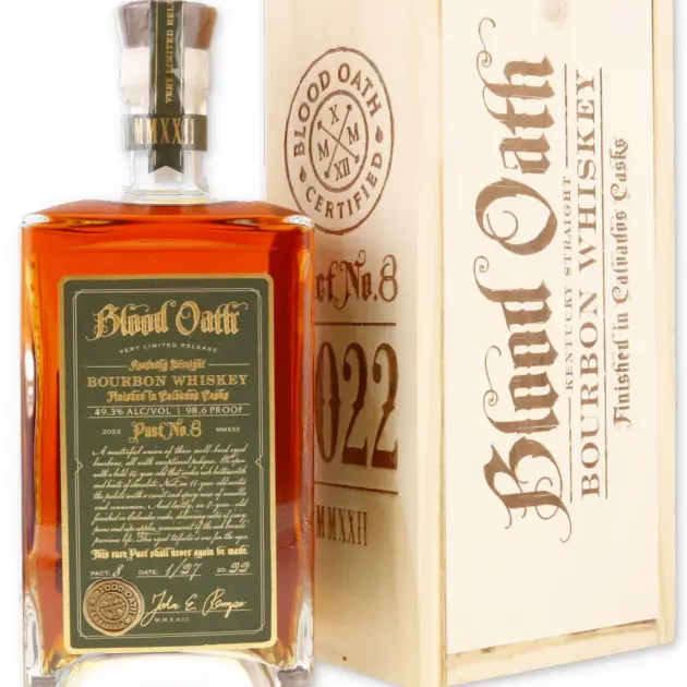 Blood Oath Pact 8 Bourbon