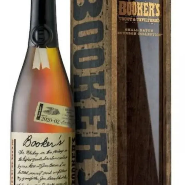 Bookers Bourbon 2020