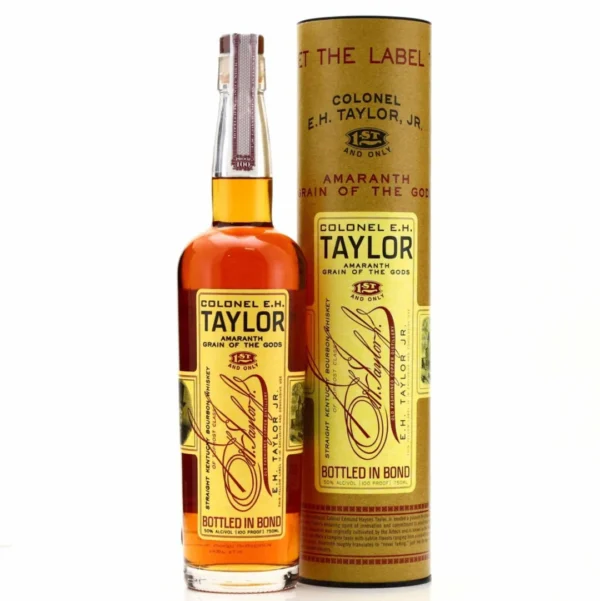 Colonel E.H. Taylor Amaranth Grain of the Gods Bourbon