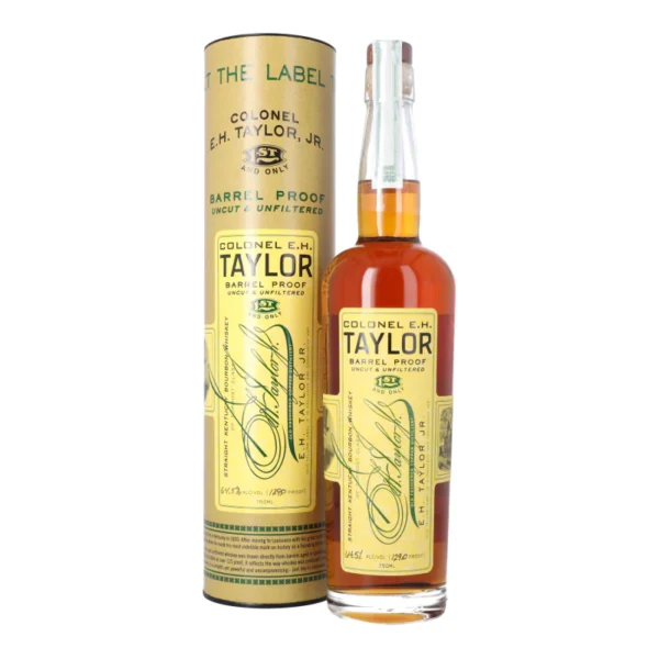 Colonel E.H. Taylor Barrel Proof Bourbon 129 Proof / 2014 Batch 3