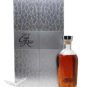 Eagle Rare 10 Year Old 1983 Old Prentice, Lawrenceburg 101 Proof Wood Box