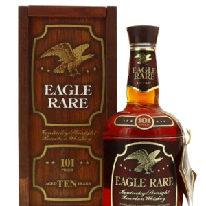 Eagle Rare 10 Year Old 1975 Old Prentice, Lawrenceburg 10 Year Old 101 Proof