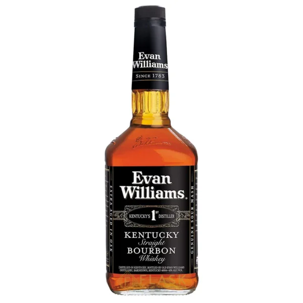 Evan Williams Black Label Bourbon 750ml