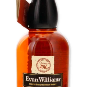 Evan Williams Single Barrel Bourbon Vintage 2016