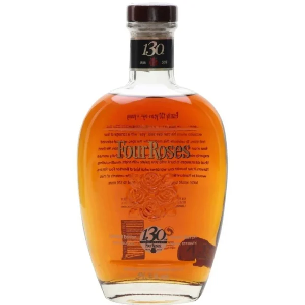 Four Roses 130th Anniversary Limited Edition Small Batch Bourbon 2018