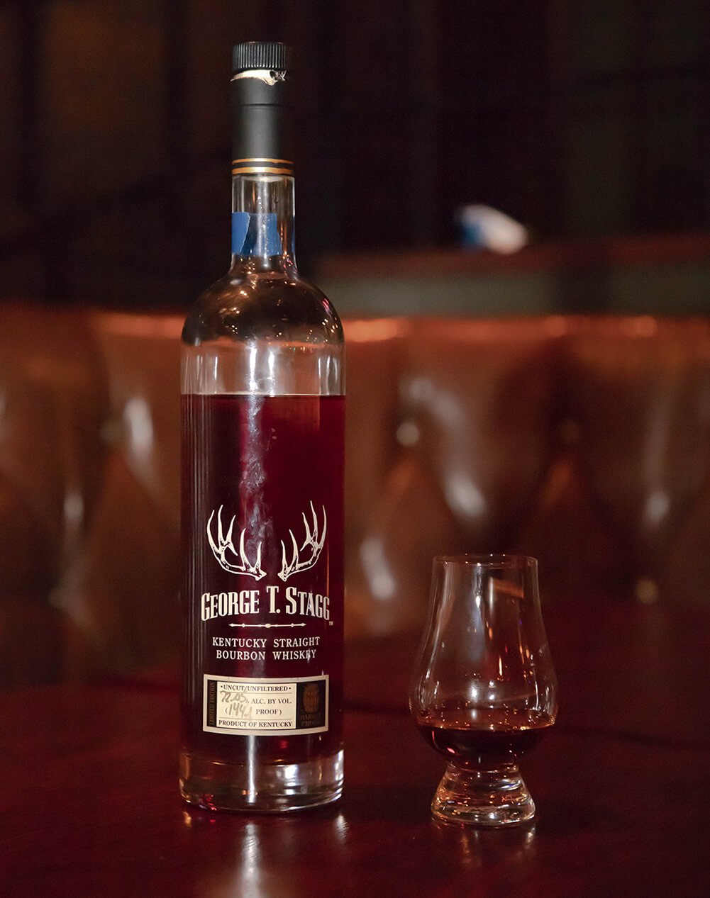 George T. Stagg Bourbon 2016