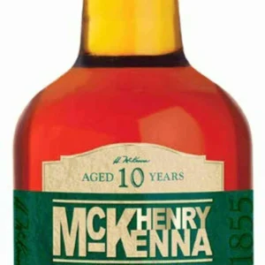 Henry McKenna 10 Year Old Single Barrel Bourbon 100 Proof Bottled in Bond