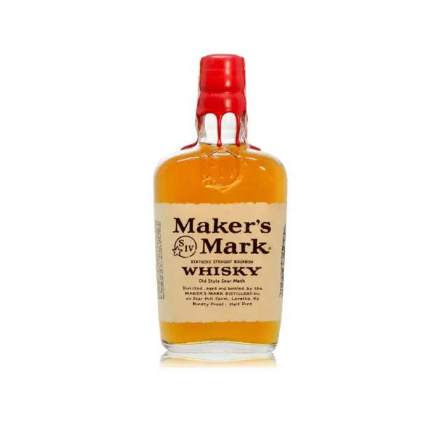 Maker’s Mark Bourbon Autographed Half Pint 1970’s