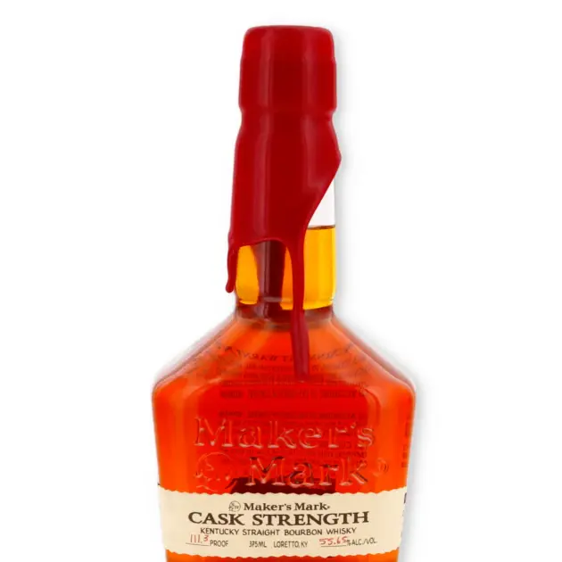 Makers Mark Cask Strength Bourbon Batch #15 Proof 375ml