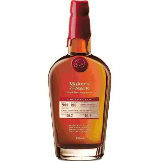 Makers Mark Wood Finish RC6 2019 750ml