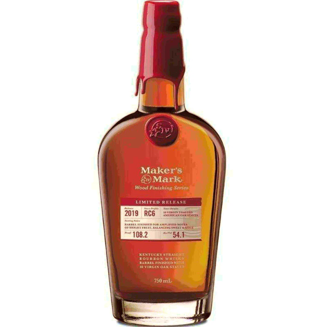 Makers Mark Wood Finish RC6 2019 750ml