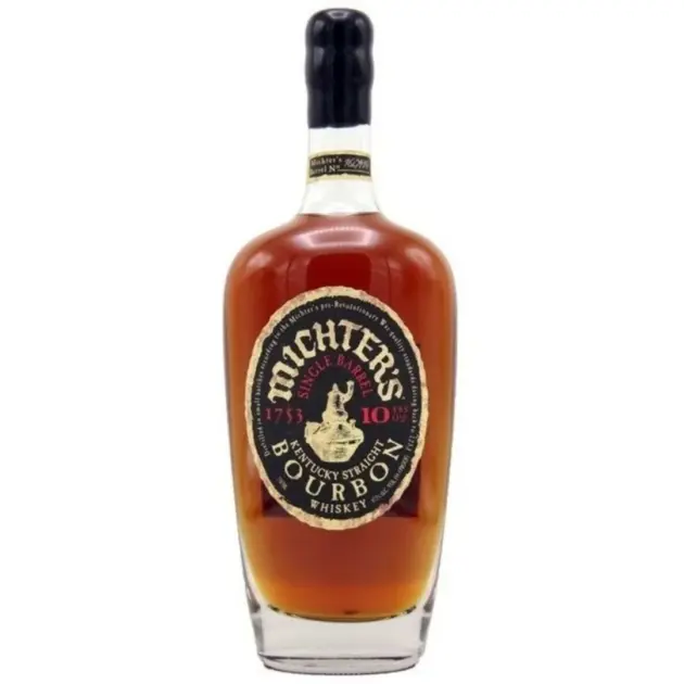 Michters 10 Year Old Single Barrel Bourbon 2014