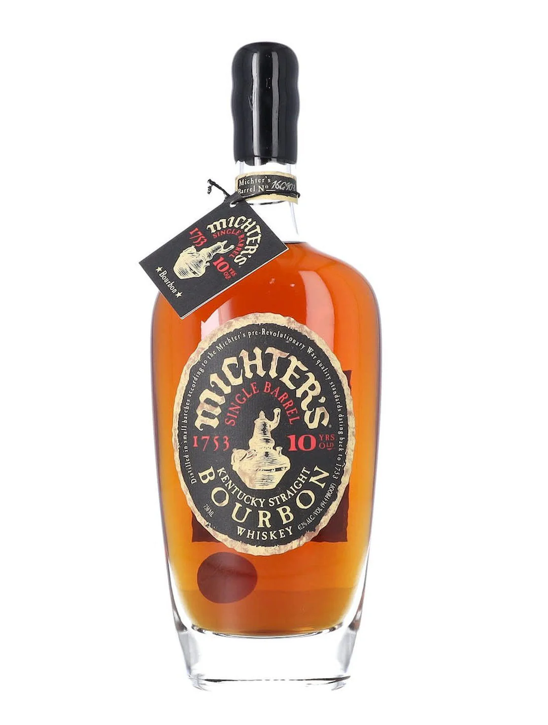 Michters 10 Year Old Single Barrel Rye Whiskey 2014