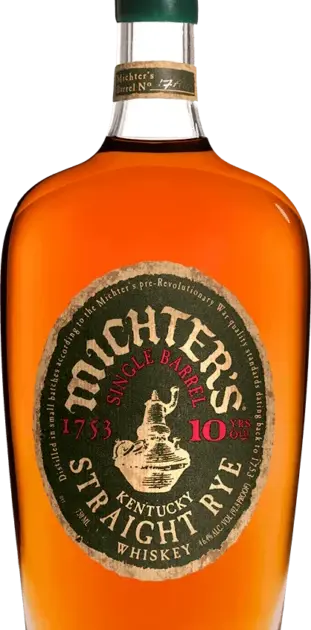 Michters 10 Year Rye 2020