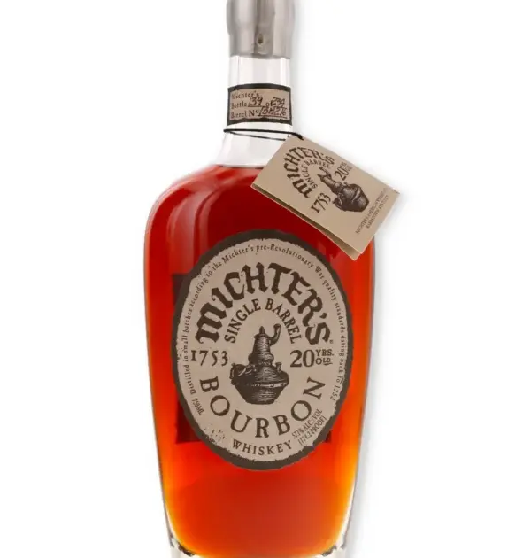 Michters 20 Year Old Bourbon 2013