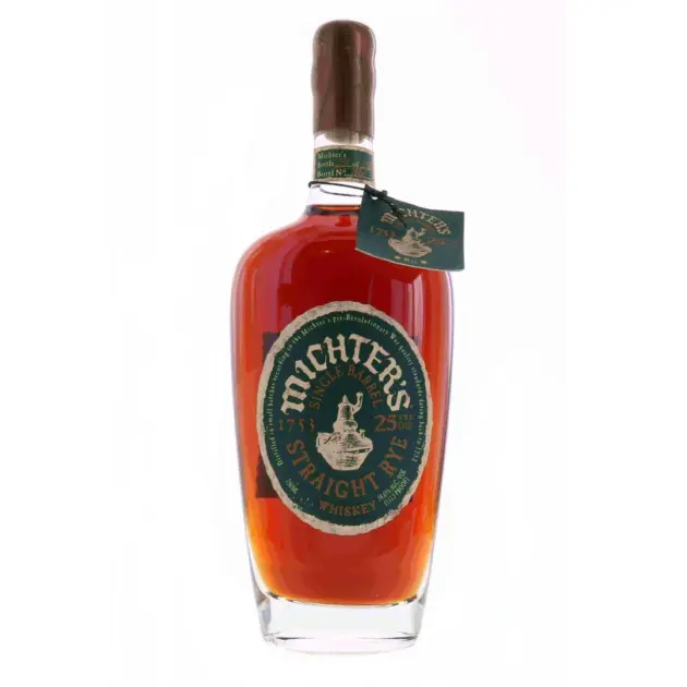 Michters 25 Year Old Rye Single Barrel 86 [Bottle Only]