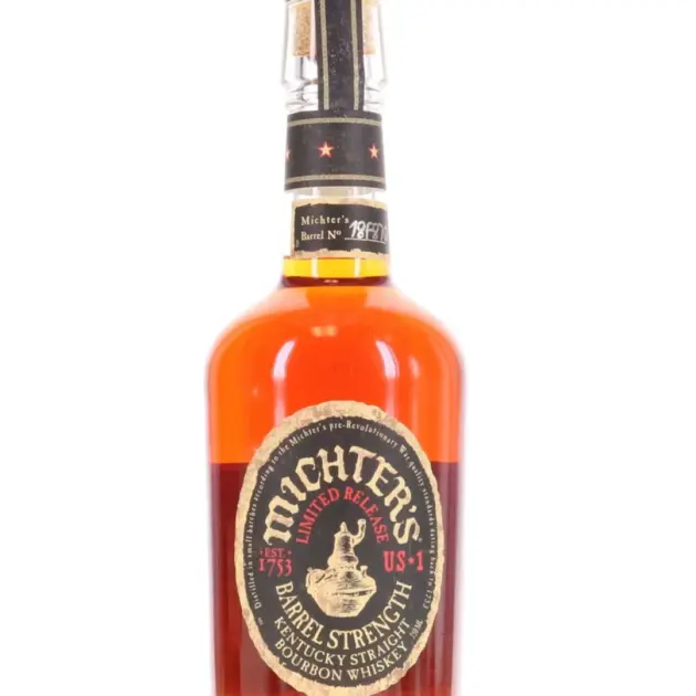 Michters Barrel Strength Bourbon 2018