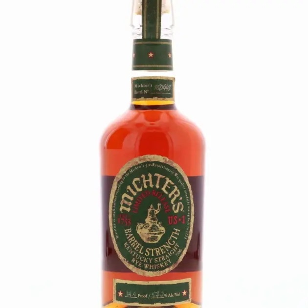 Michters Barrel Strength Rye 2016