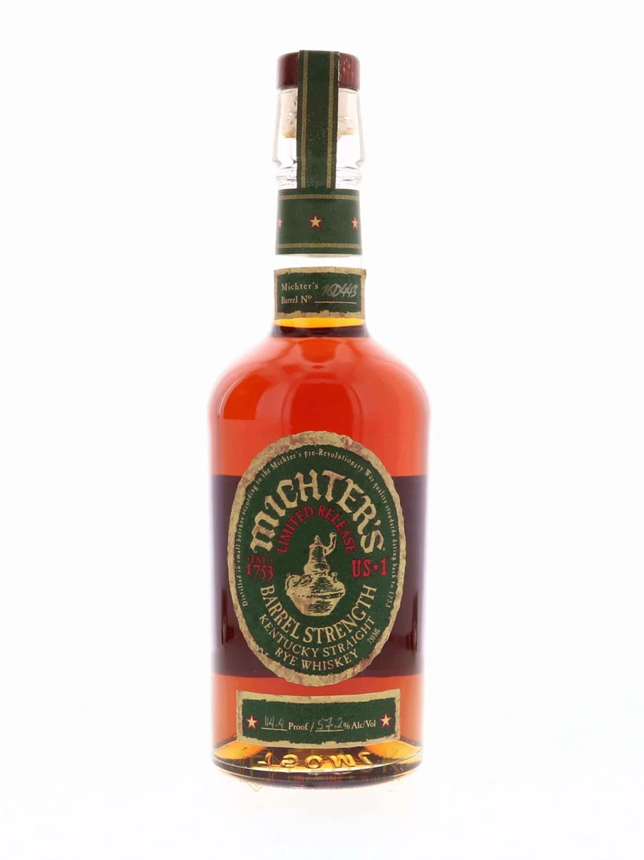 Michters Barrel Strength Rye 2016