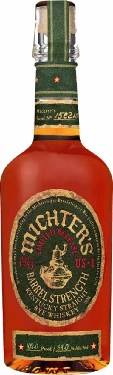 Michters Barrel Strength Rye 2020