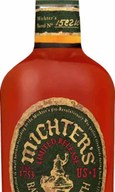 Michters Barrel Strength Rye 2019