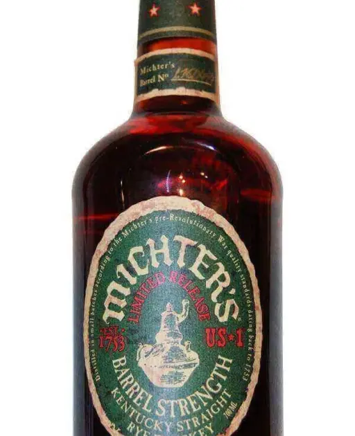 Michters Barrel Strength Rye 2021
