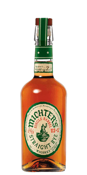 Michters Straight Rye Whiskey