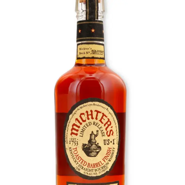 Michters Toasted Barrel Finish Rye Whiskey