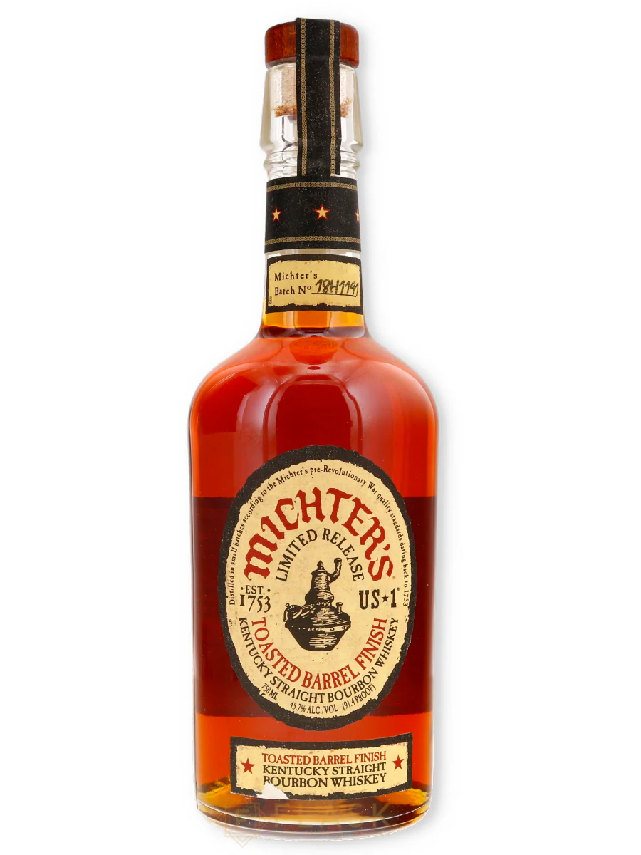 Michters Toasted Barrel Bourbon 2018