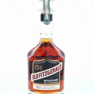 Old Fitzgerald 15 Year Old Bourbon Bottled In Bond Decanter Bottle 2019 Edition