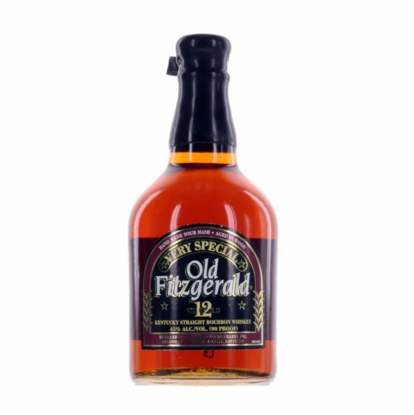 Old Fitzgerald Very Special 12 Year Old Bourbon Black Wax
