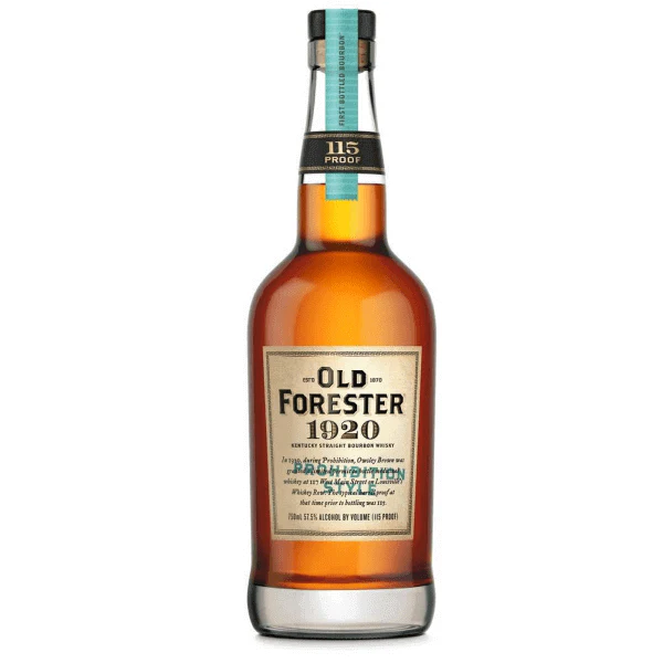 Old Forester 1920 Prohibition Style Bourbon