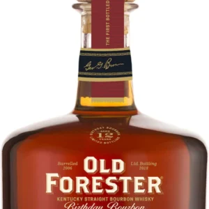 Old Forester Birthday Bourbon 2018
