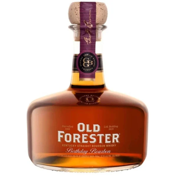 Old Forester Birthday Bourbon 2019