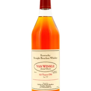 Old Rip Van Winkle Lot B 12 Year Old Bourbon 2013