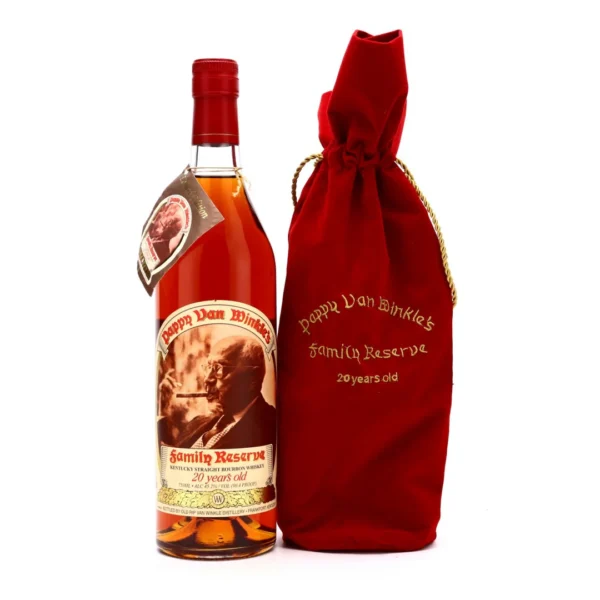 Pappy Van Winkle 2015 20 Year Old Family Reserve Bourbon