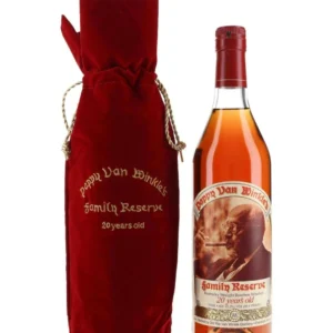 Pappy Van Winkle Family Reserve 20 Year Old Bourbon Lawrenceburg Early 2000s / Rinaldi Import