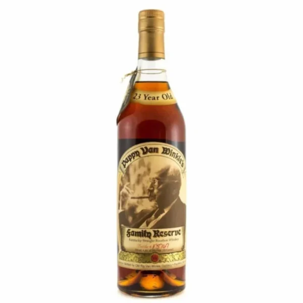 Pappy Van Winkle Family Reserve 23 Year Old Bourbon 2017