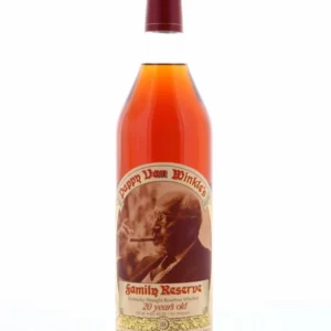Pappy Van Winkle Pre-2006 20 Year Old Family Reserve Bourbon / Raised Letter Stitzel Weller