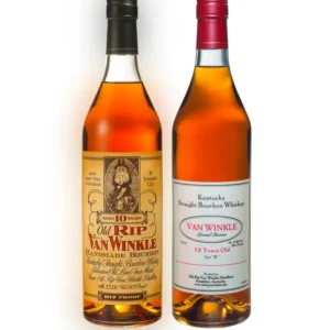 Pappy Van Winkle’s 10 Year & 12 Year Lot B Bundle